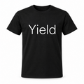Yield T-Shirt in black