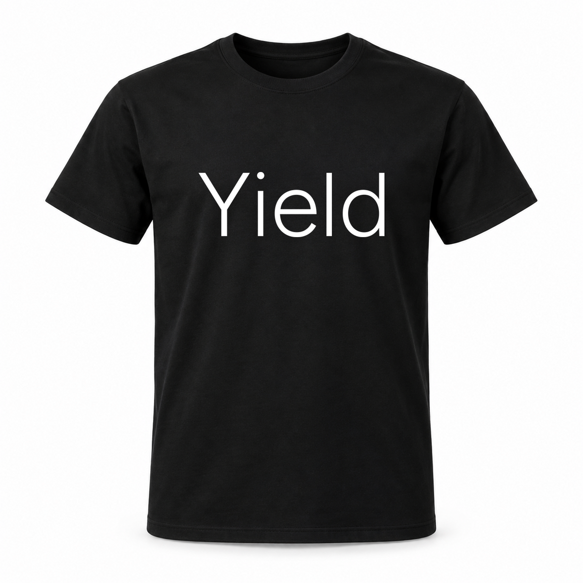 Yield T-Shirt in black