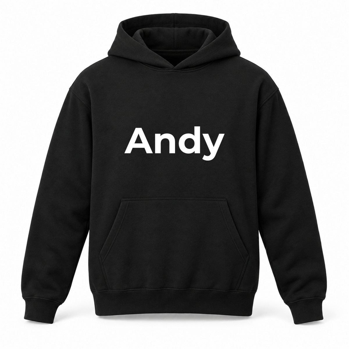 Andy Hoodie in black