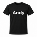 Andy T-Shirt in black