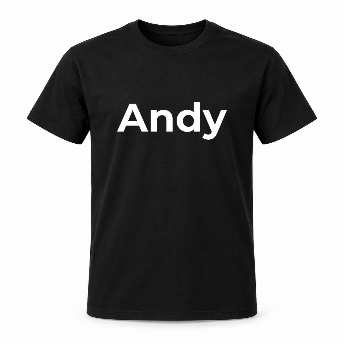 Andy T-Shirt in black