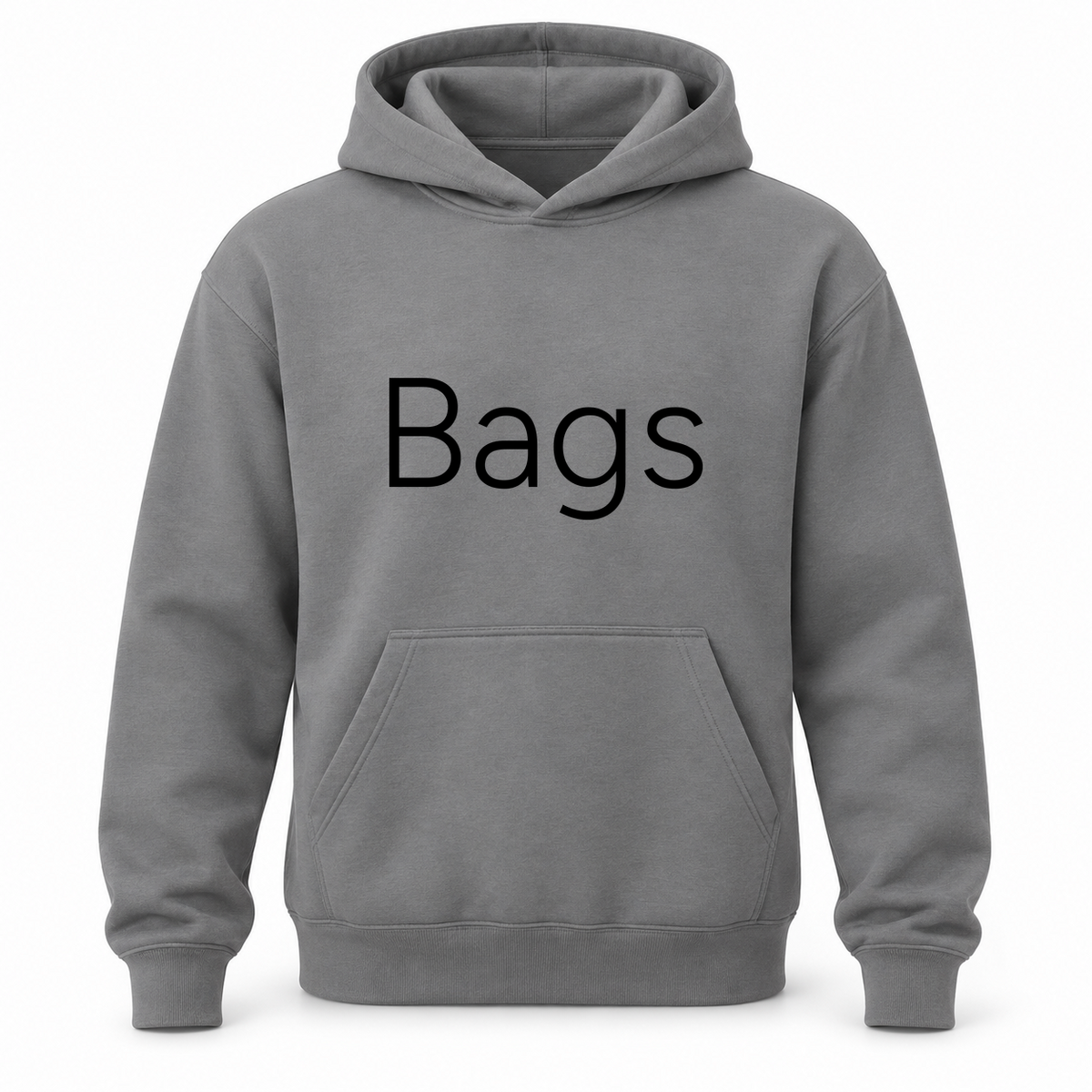 Bags Hoodie in gray