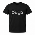 Bags T-Shirt in black
