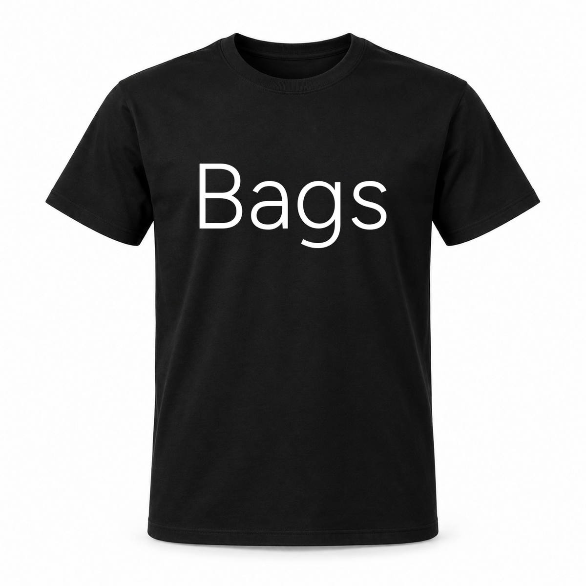 Bags T-Shirt in black