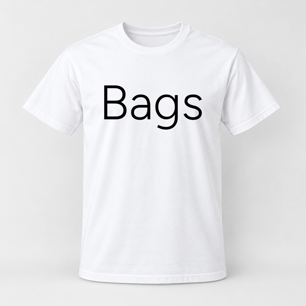 Bags T-Shirt in white