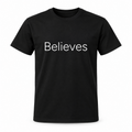 Believes T-Shirt in black