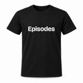 Episodes T-Shirt in black