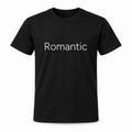 Romantic T-Shirt in black