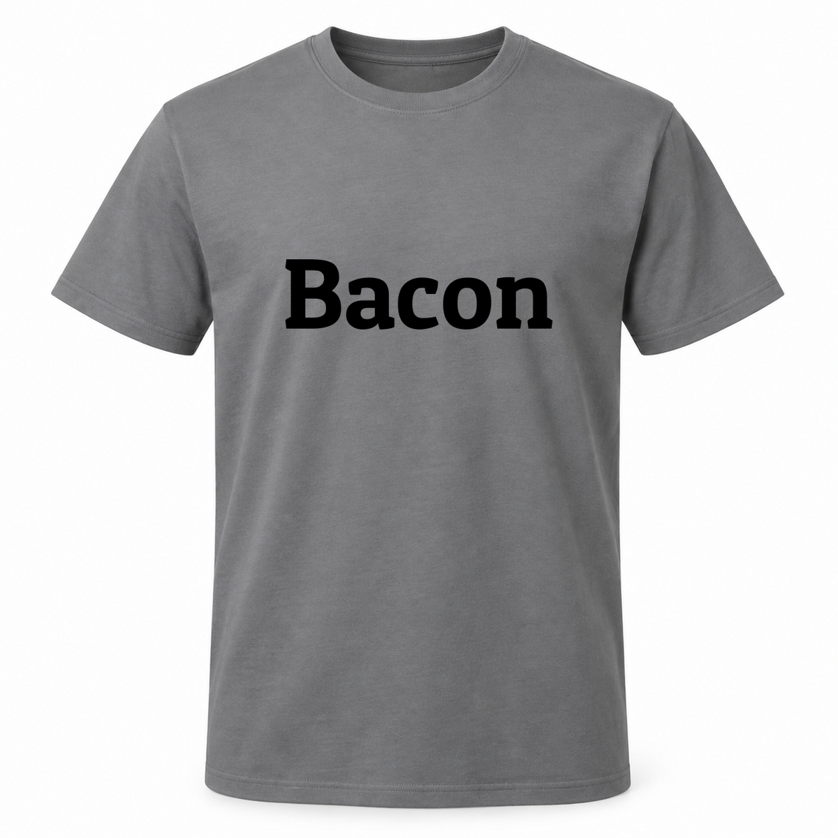 Bacon T-Shirt in gray