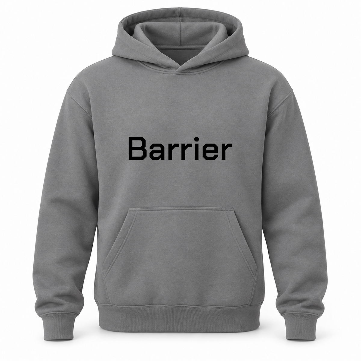 Barrier Hoodie in gray