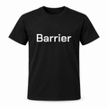 Barrier T-Shirt in black