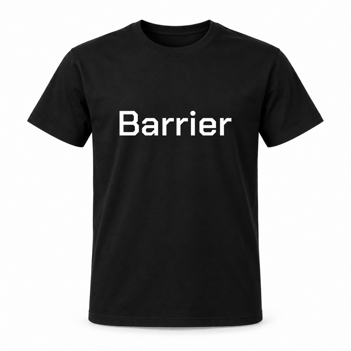 Barrier T-Shirt in black