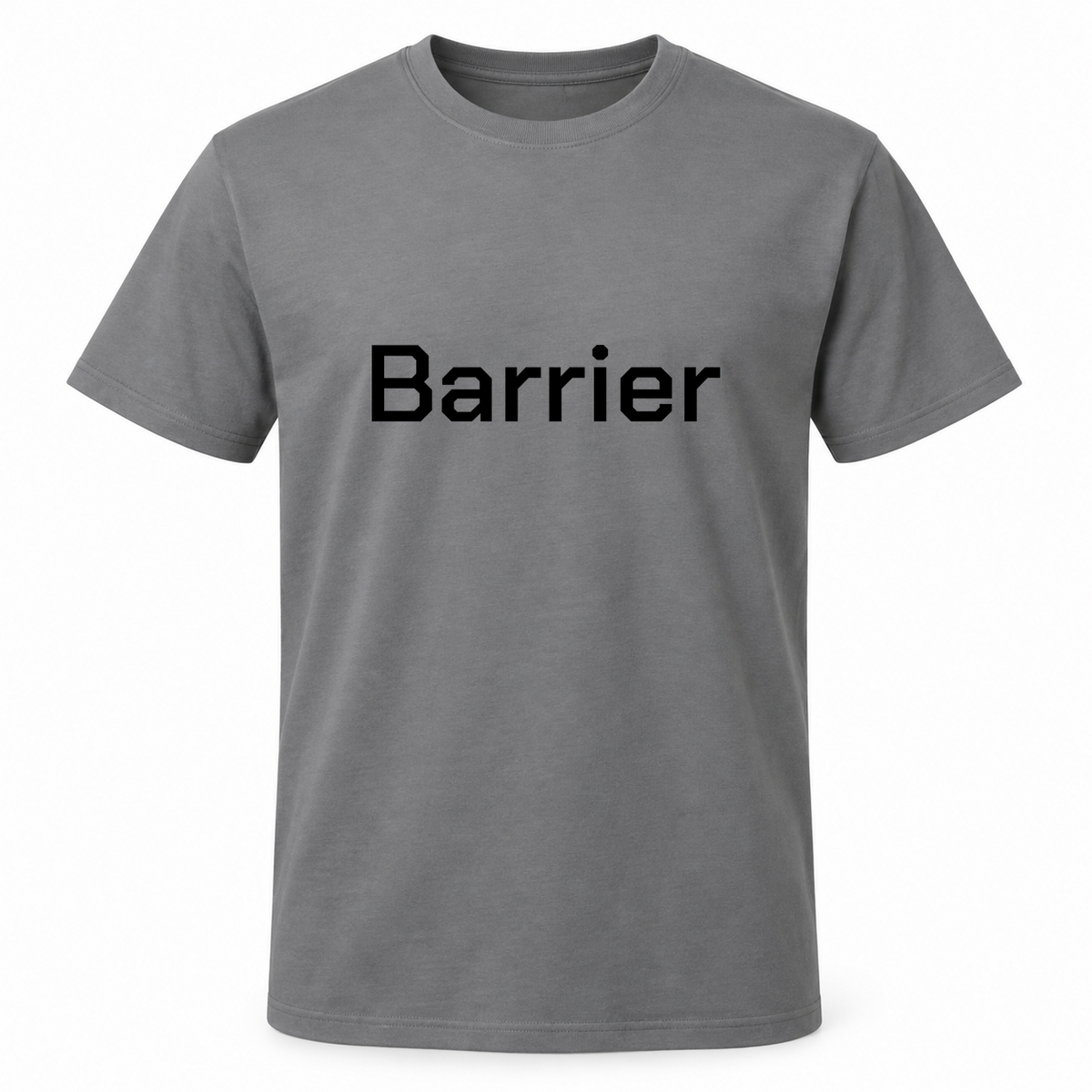 Barrier T-Shirt in gray