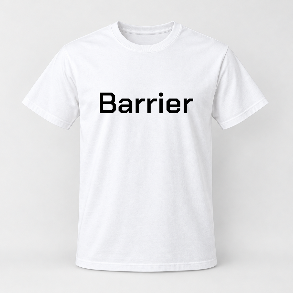 Barrier T-Shirt in white