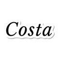 Costa die-cut sticker