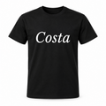 Costa T-Shirt in black