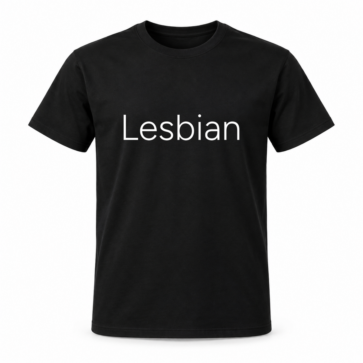 Lesbian T-Shirt in black