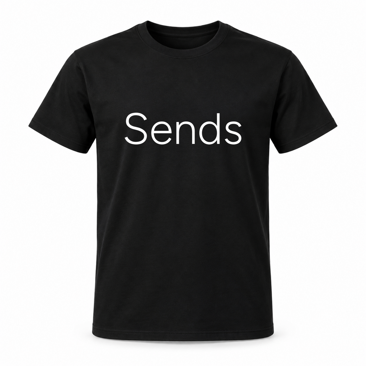 Sends T-Shirt in black