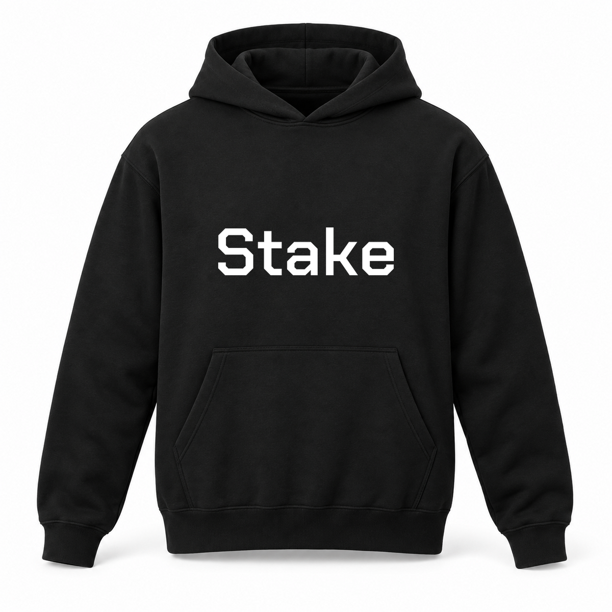 Stake Hoodie in black