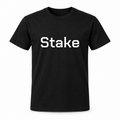Stake T-Shirt in black