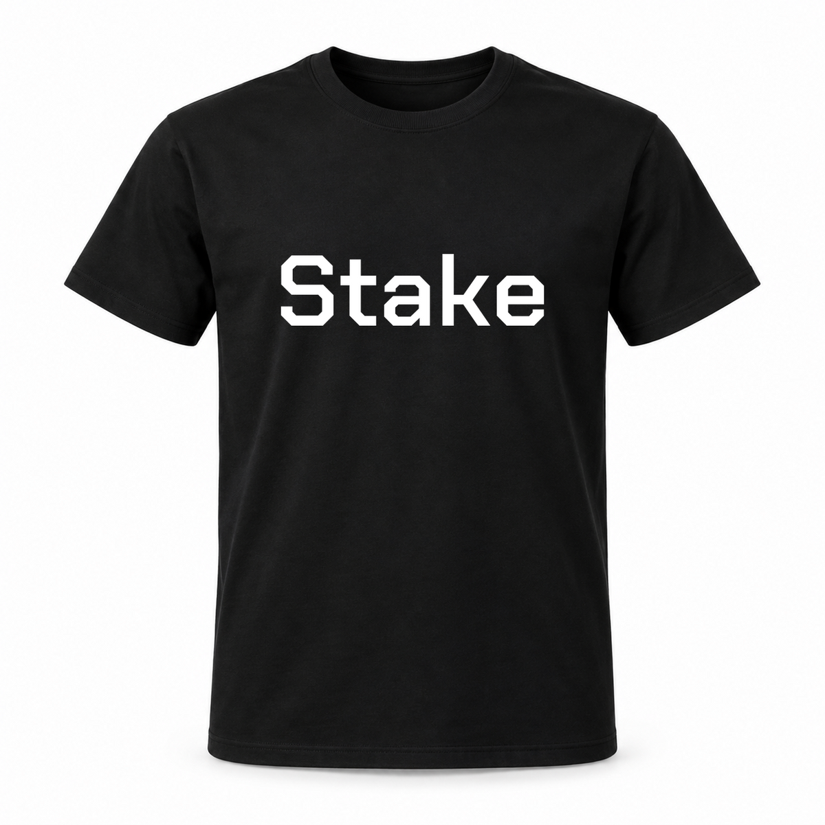 Stake T-Shirt in black