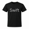 Swift T-Shirt in black