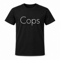 Cops T-Shirt in black