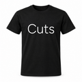 Cuts T-Shirt in black