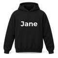 Jane Hoodie in black