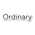 Ordinary die-cut sticker
