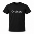 Ordinary T-Shirt in black