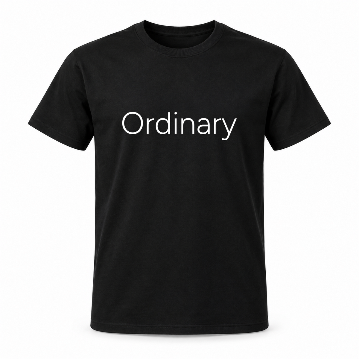 Ordinary T-Shirt in black