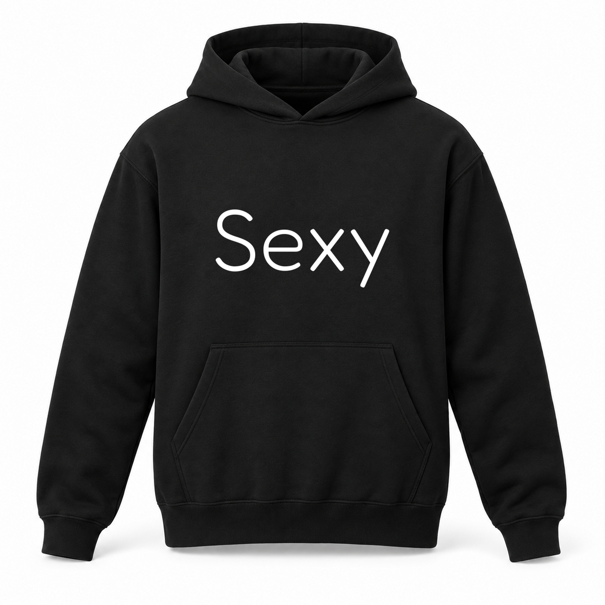 Sexy Hoodie in black
