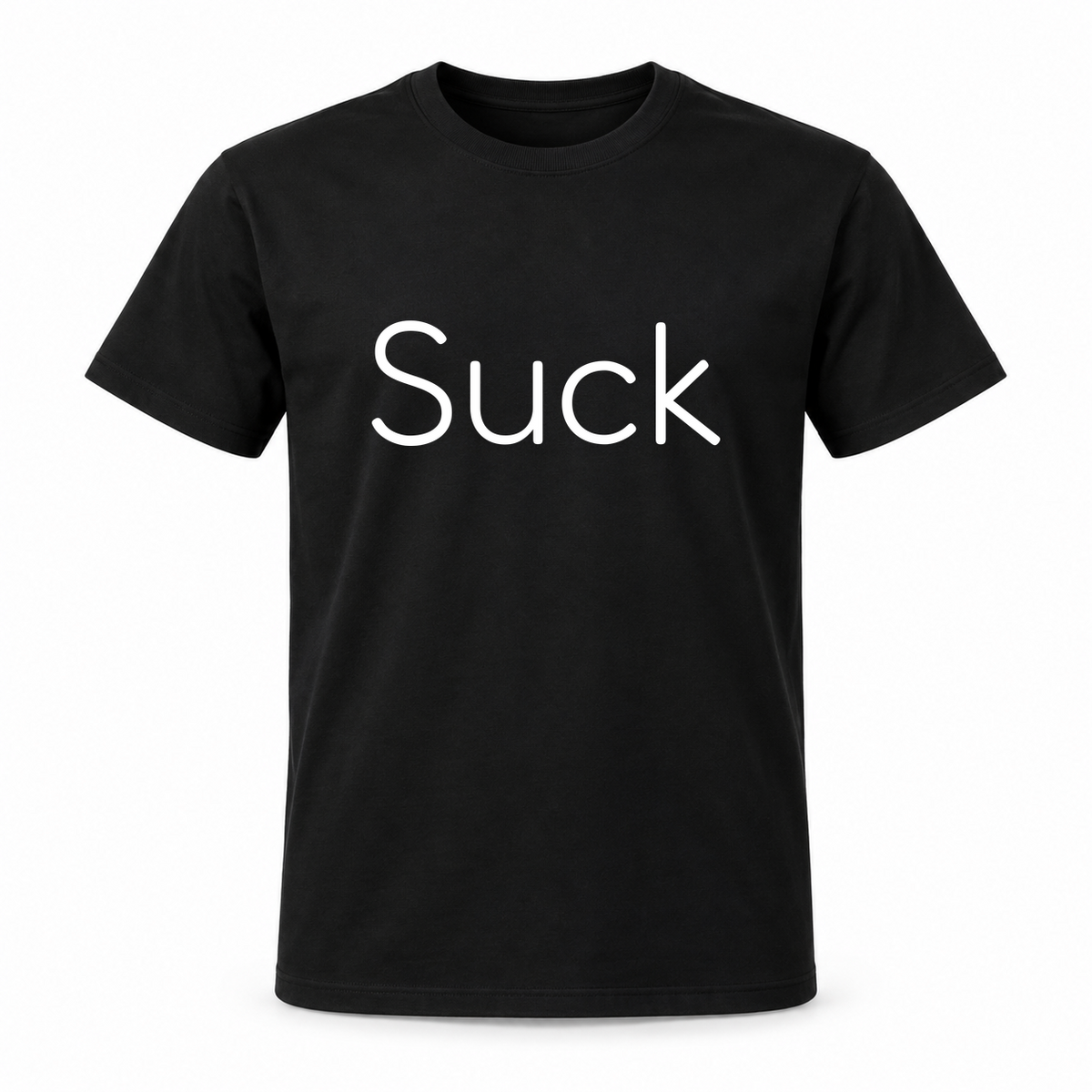 Suck T-Shirt in black