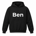 Ben Hoodie in black