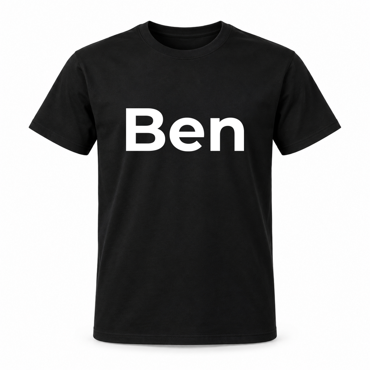 Ben T-Shirt in black