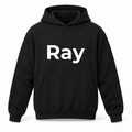 Ray Hoodie in black