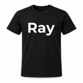 Ray T-Shirt in black