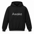 Awake Hoodie in black