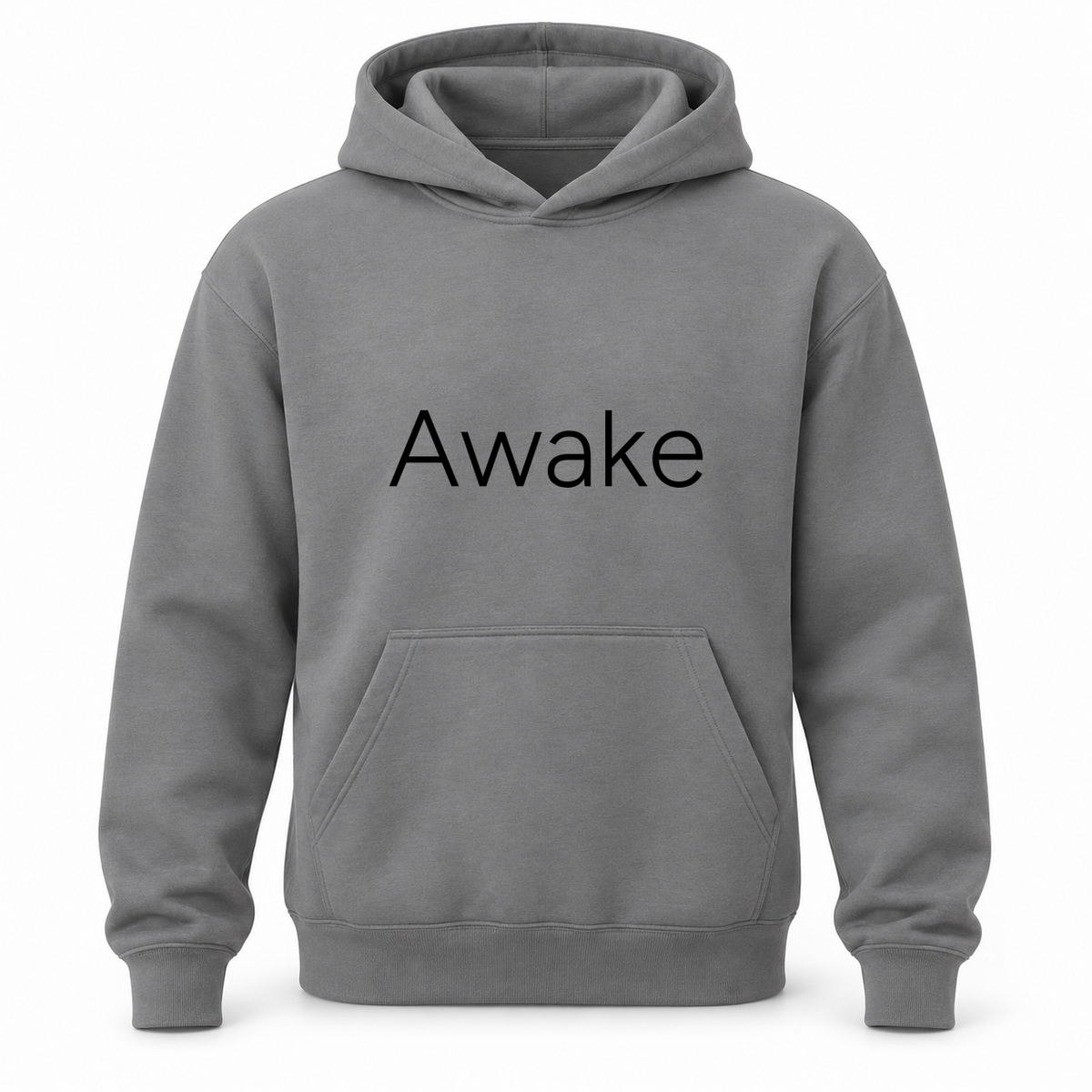 Awake Hoodie in gray