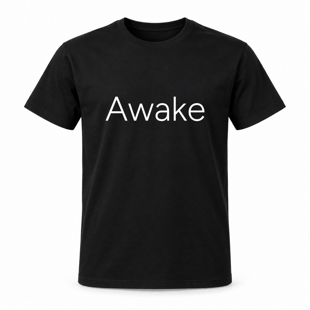 Awake T-Shirt in black