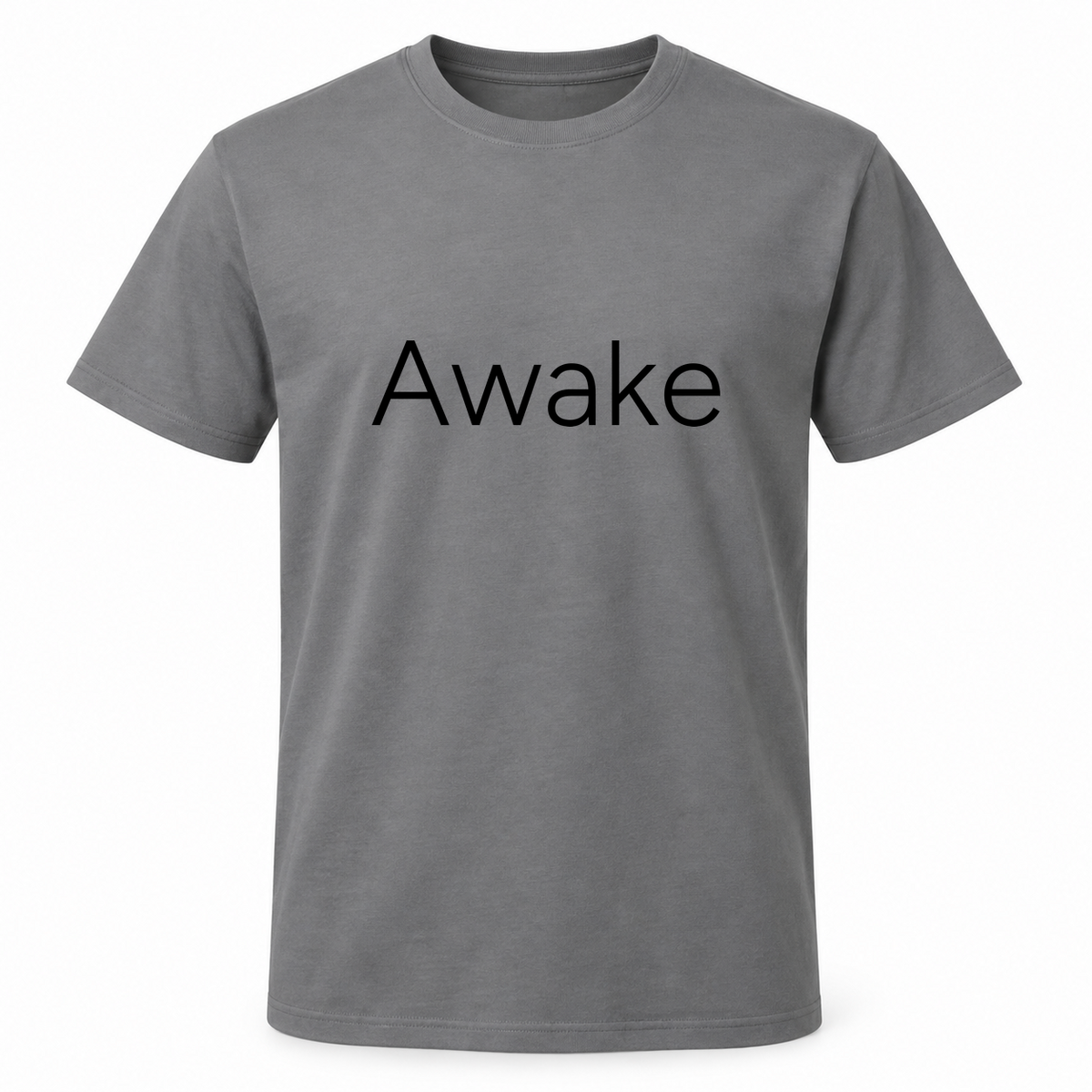 Awake T-Shirt in gray