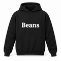 Beans Hoodie in black