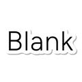 Blank die-cut sticker