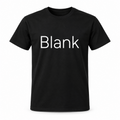 Blank T-Shirt in black