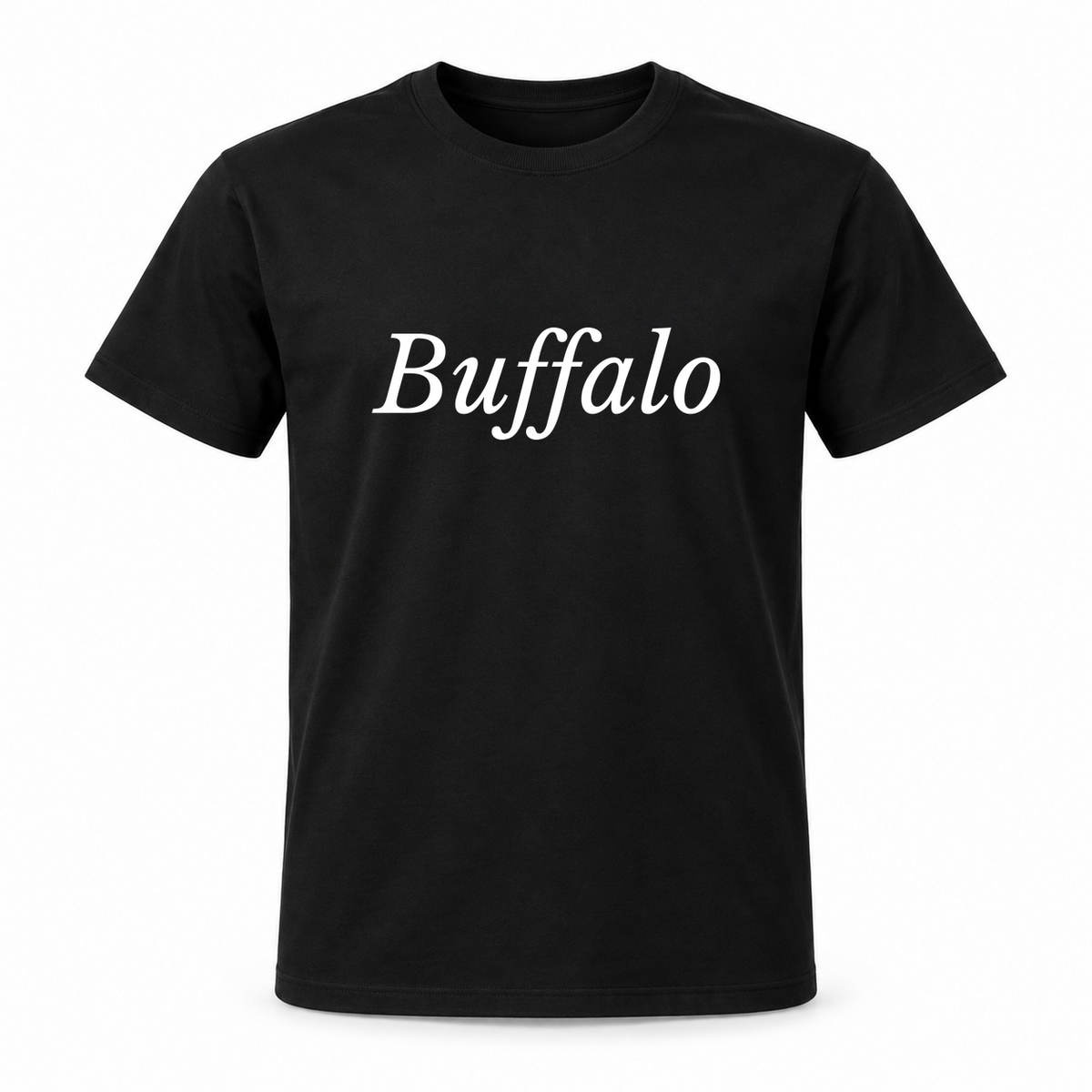 Buffalo T-Shirt in black