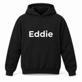 Eddie Hoodie in black