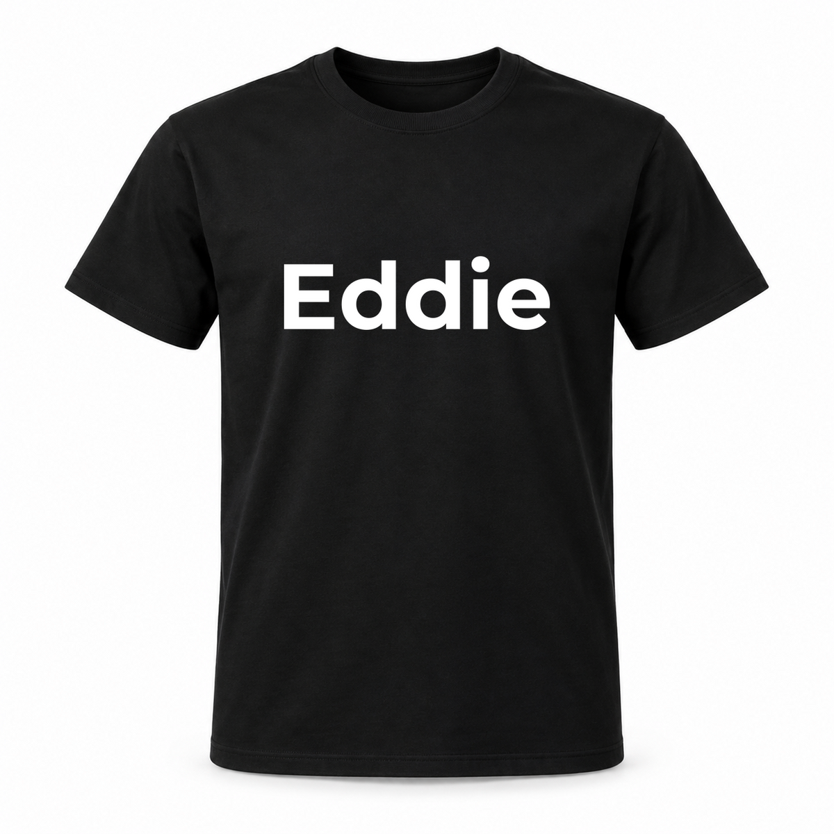 Eddie T-Shirt in black
