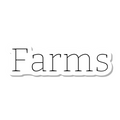 Farms die-cut sticker