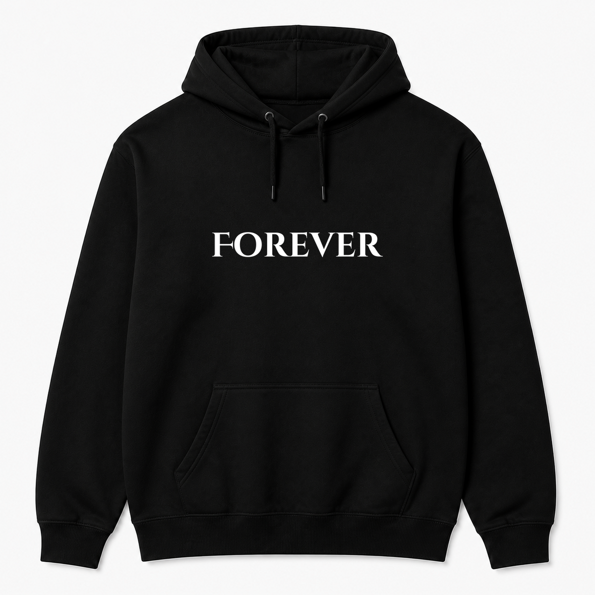Forever Hoodie in black